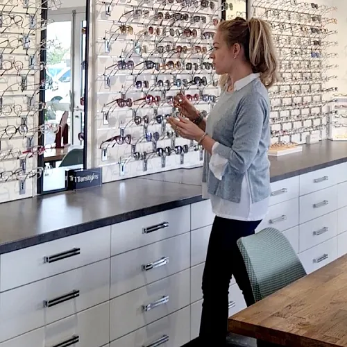 magasin d'optique